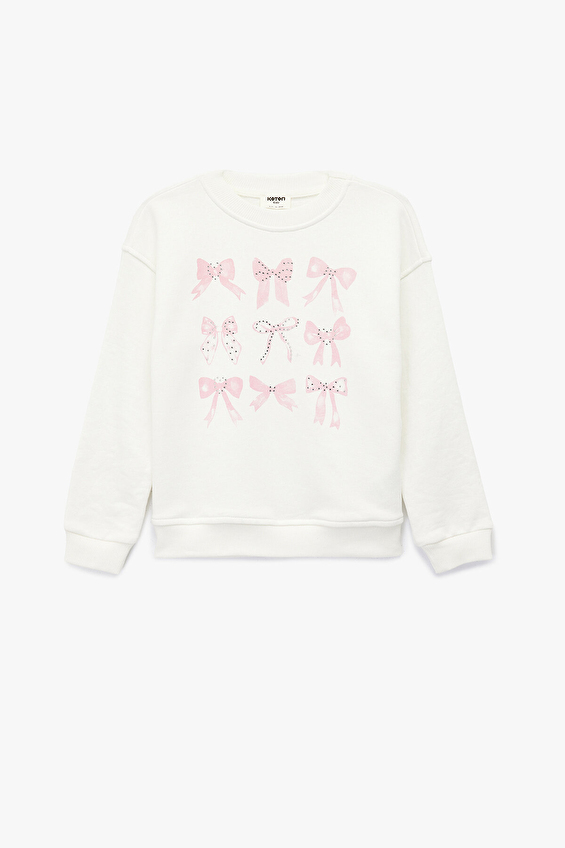 Koton Kız Çocuk Sweat 6SKG10008AK Koton Kız Çocuk Sweat 6SKG10008AK