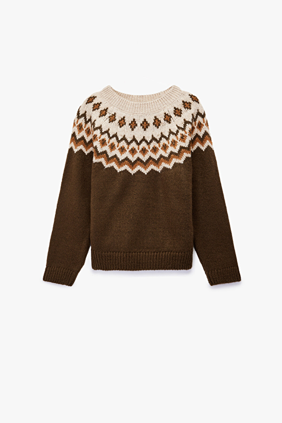 Koton Kız Çocuk Triko 6WKG90093HT Koton Kız Çocuk Triko 6WKG90093HT