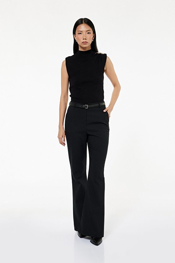 Koton Kadın Yelek 6WAK20083HT Siyah Koton Kadın Yelek 6WAK20083HT Siyah