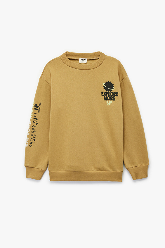 Koton Erkek Çocuk Sweat 6WKB10394TK Koton Erkek Çocuk Sweat 6WKB10394TK