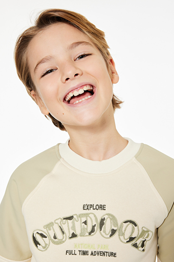 Koton Erkek Çocuk Sweat 6WKB10395TK Koton Erkek Çocuk Sweat 6WKB10395TK