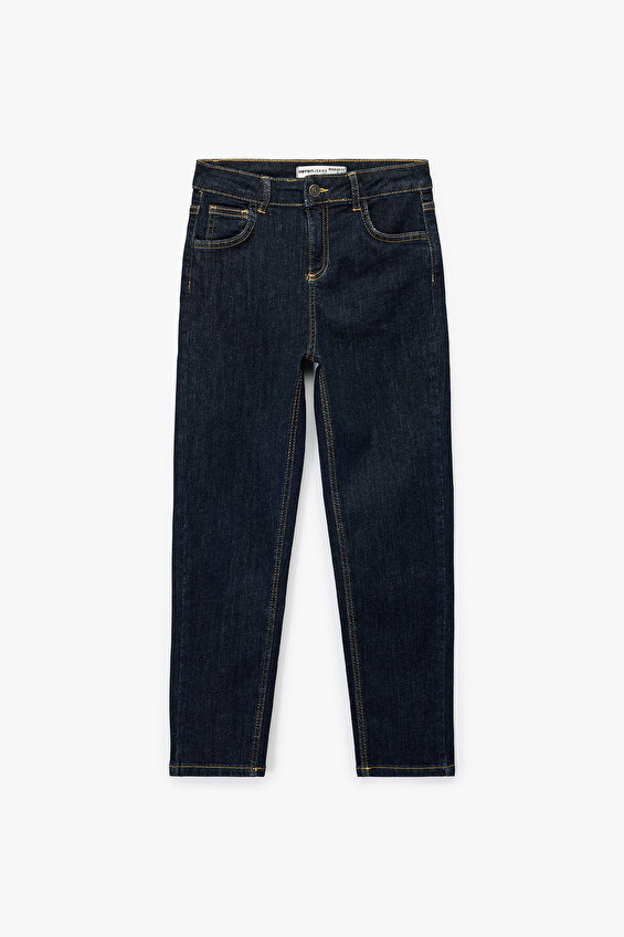 Koton Erkek Çocuk Pantolon K 6WKB40042TD Indıgo Koton Erkek Çocuk Pantolon K 6WKB40042TD Indıgo