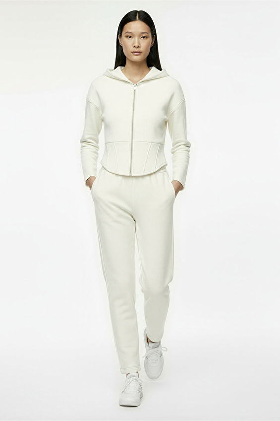 Koton Kadın Hırka 6WAL90041IK Ekru Koton Kadın Hırka 6WAL90041IK Ekru