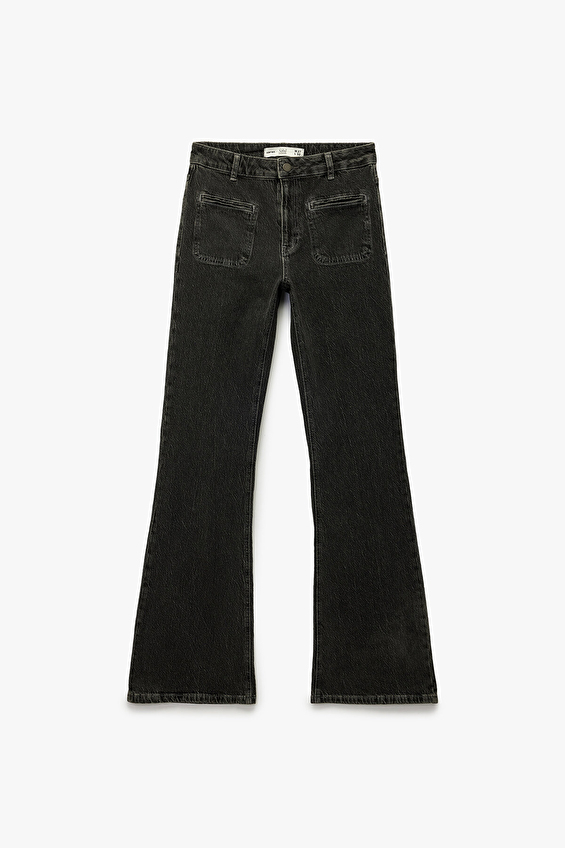 Koton Kadın Pantolon 6WAL40148MD Antrasit Koton Kadın Pantolon 6WAL40148MD Antrasit