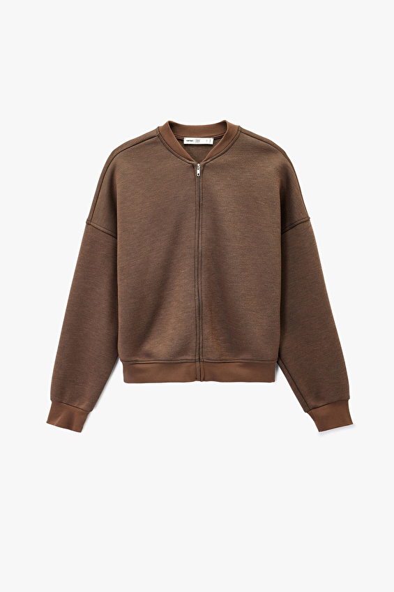 Koton Kadın Kazak 6WAK30002PK Kahverengi Koton Kadın Kazak 6WAK30002PK Kahverengi