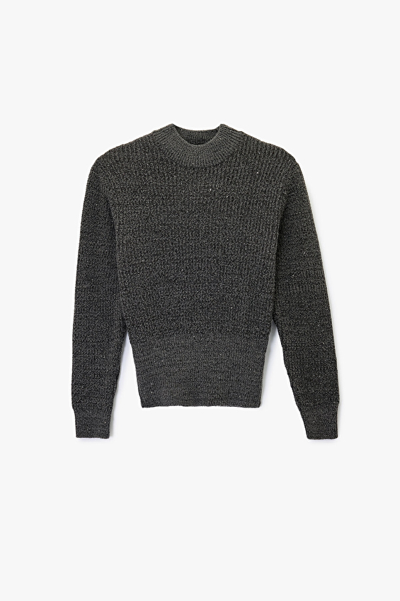 Koton Kadın Kazak 6WAK90478HT Antrasit Koton Kadın Kazak 6WAK90478HT Antrasit