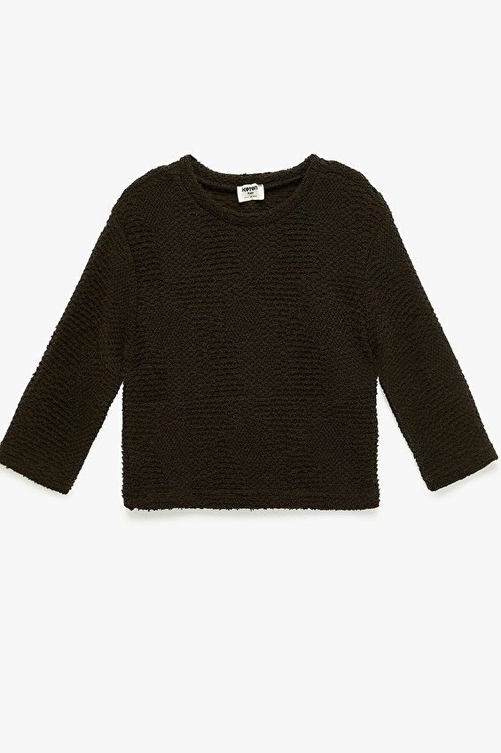 Koton Kız Çocuk Sweat 6WKG10537AK Koton Kız Çocuk Sweat 6WKG10537AK