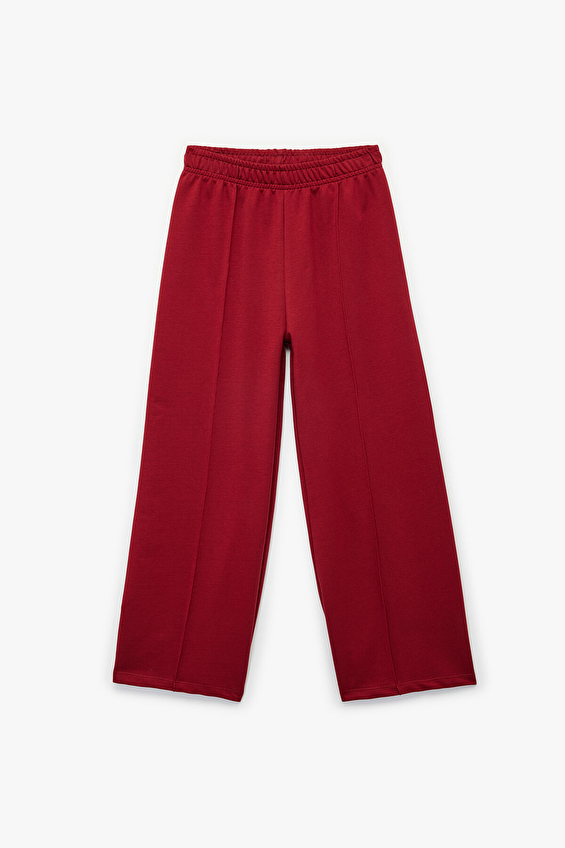 Koton Kız Çocuk Eşofman 6WKG40071AK Bordo Koton Kız Çocuk Eşofman 6WKG40071AK Bordo