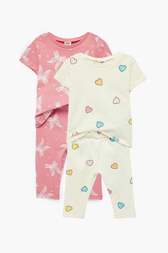 Koton Bebek Tişört 6SMG10036AK Ekru Koton Bebek Tişört 6SMG10036AK Ekru