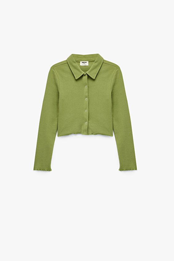 Koton Kız Çocuk Tişört 6WKG10297AK Koton Kız Çocuk Tişört 6WKG10297AK