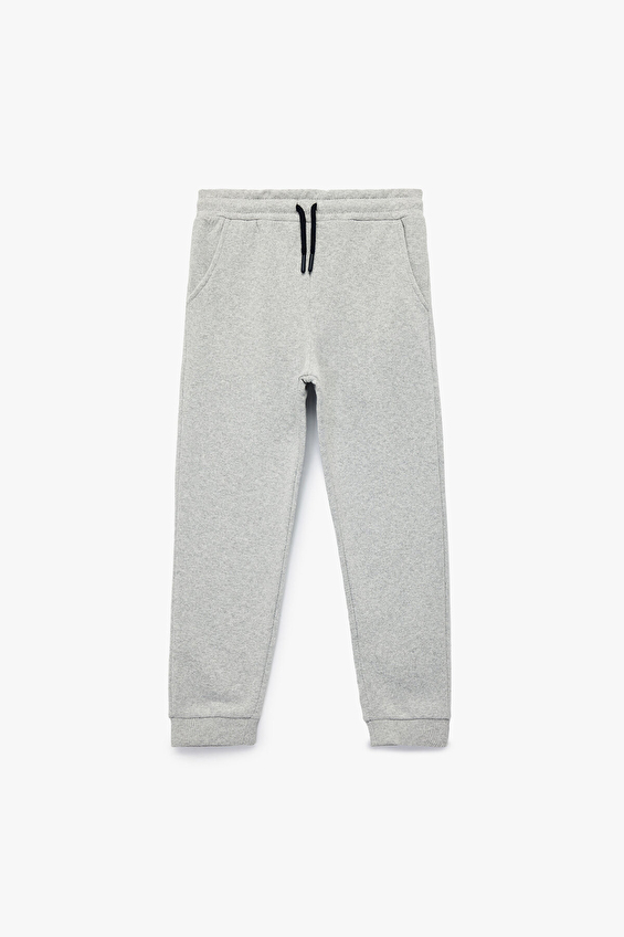 Koton Erkek Çocuk Eşofman 6WKB40048TK Gri Koton Erkek Çocuk Eşofman 6WKB40048TK Gri