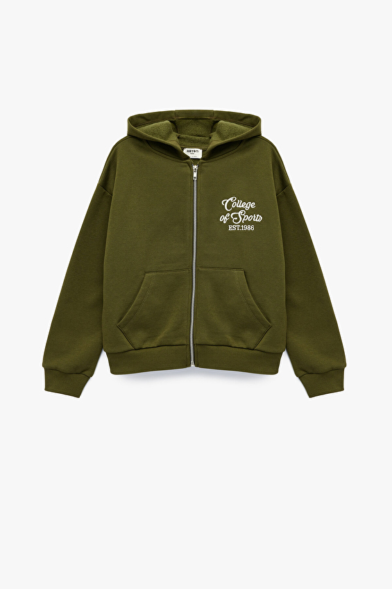 Koton Kız Çocuk Sweat 6WKG10080AK Koton Kız Çocuk Sweat 6WKG10080AK