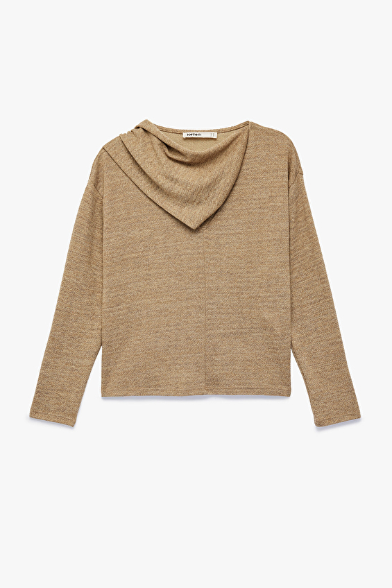 Koton Kadın Kazak 6WAK30094EK Bej Koton Kadın Kazak 6WAK30094EK Bej