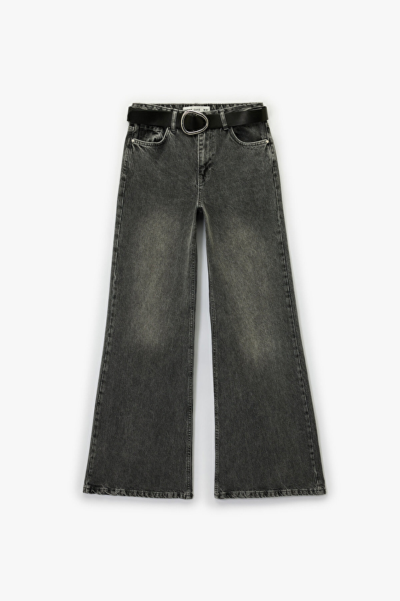 Koton Kadın Pantolon 6WAL40216MD Antrasit Koton Kadın Pantolon 6WAL40216MD Antrasit