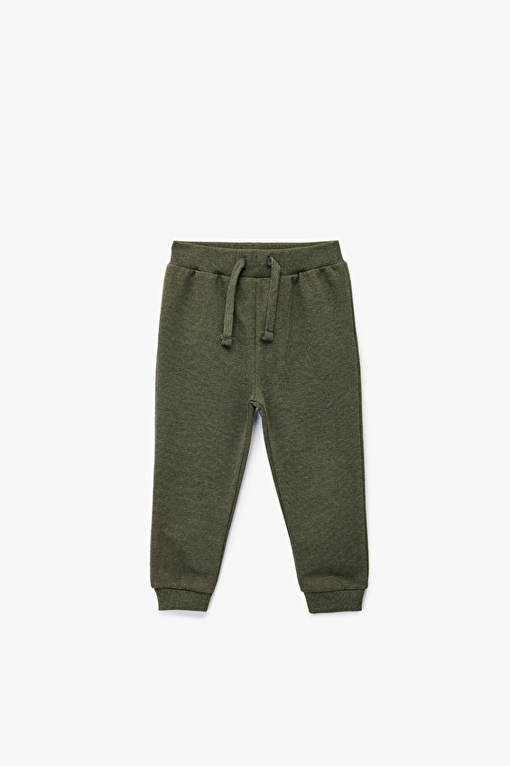 Koton Bebek Eşofman 6WMB40017TK Yeşil Koton Bebek Eşofman 6WMB40017TK Yeşil