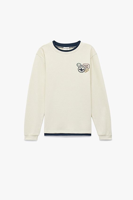 Koton Erkek Çocuk Tişört 6WKB10589TK Koton Erkek Çocuk Tişört 6WKB10589TK