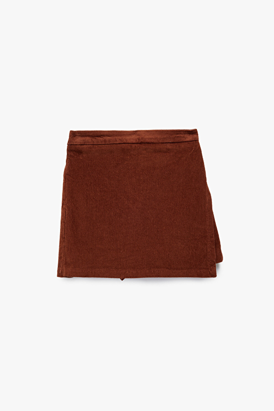 Koton Kız Çocuk Şort 6WKG40060AW Koton Kız Çocuk Şort 6WKG40060AW