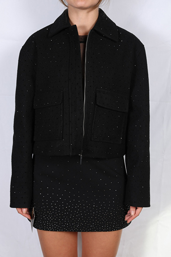 Koton Kadın Ceket 6WAK20329EW Siyah