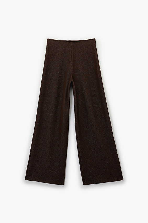 Koton Kadın Pantolon 6WAK40138EK Kahverengi Koton Kadın Pantolon 6WAK40138EK Kahverengi