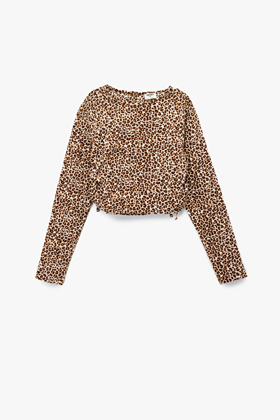 Koton Kız Çocuk Tişört 6WKG60118AK Koton Kız Çocuk Tişört 6WKG60118AK