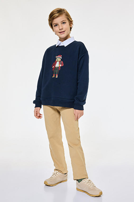 Koton Erkek Çocuk Sweat 6WKB10624TK Koton Erkek Çocuk Sweat 6WKB10624TK