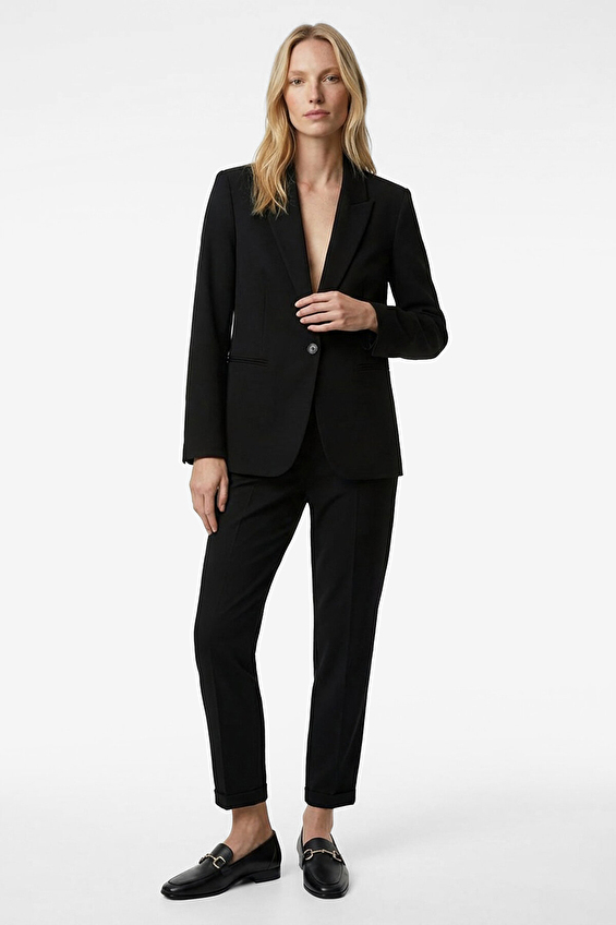 Koton Kadın Eşofman Altı 6SAK40159UW Siyah Koton Kadın Eşofman Altı 6SAK40159UW Siyah