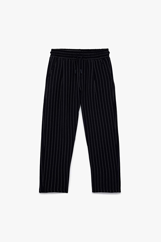 Koton Erkek Çocuk Pantolon 6SKB40088TW Lacivert Koton Erkek Çocuk Pantolon 6SKB40088TW Lacivert