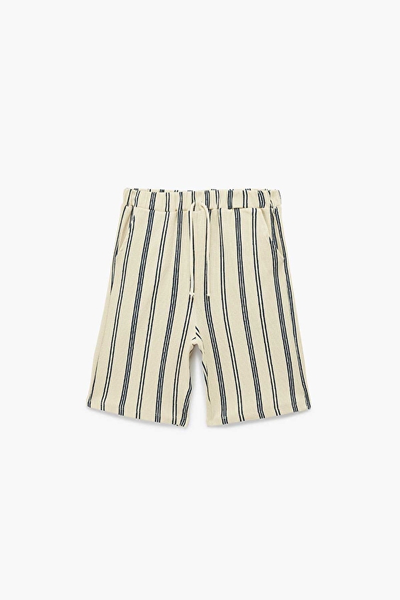 Koton Erkek Çocuk Şort 6SKB40110TK Lacivert Koton Erkek Çocuk Şort 6SKB40110TK Lacivert