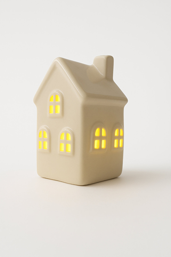 Waldern Dekoratif Işıklı Ev