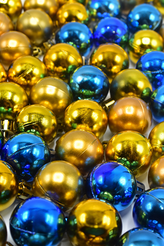 Mistique Home 3 cm 72'li Karışık Yılbaşı Top Süs Mistique Home 3 cm 72'li Karışık Yılbaşı Top Süs