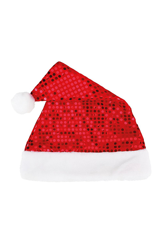 Mistique Home Pullu Yılbaşı Şapkası 41x33 cm