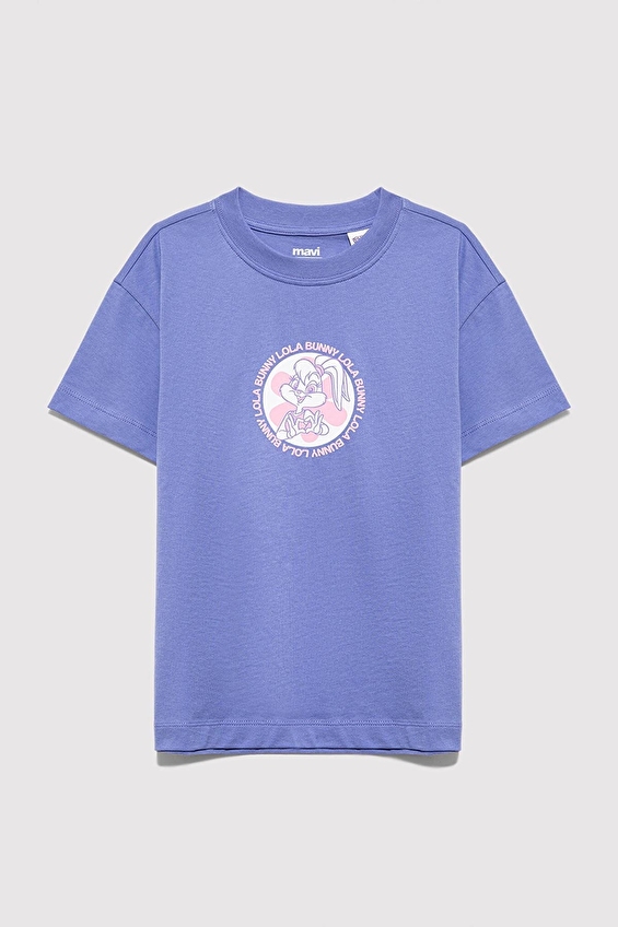 Mavi Kız Çocuk Tişört M7610416 70662 M7610416-70662 Mavi Mavi Kız Çocuk Tişört M7610416 70662 M7610416-70662 Mavi