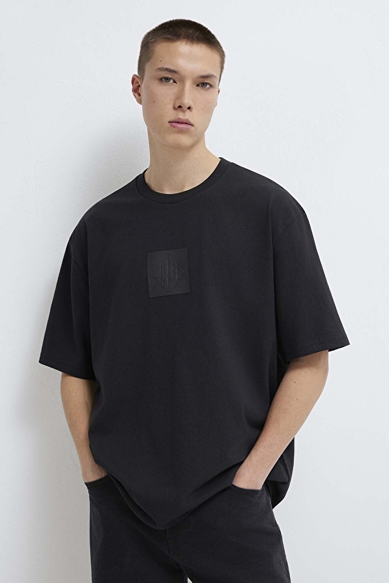 Mavi Erkek Tişört M0613148 900 Siyah Mavi Erkek Tişört M0613148 900 Siyah