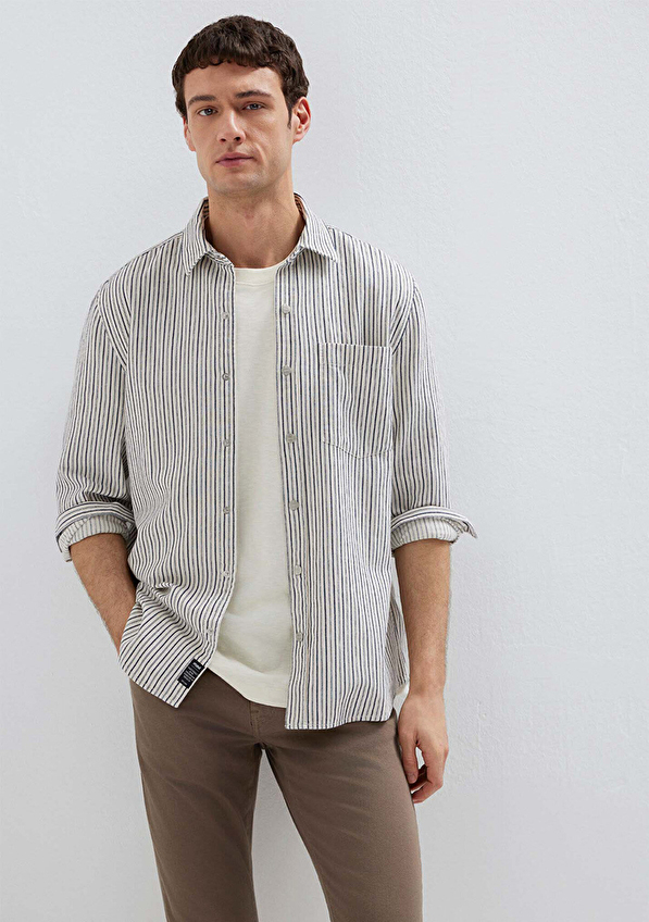 Mavi Erkek Gömlek M0211914 18790 Ekru Mavi Erkek Gömlek M0211914 18790 Ekru