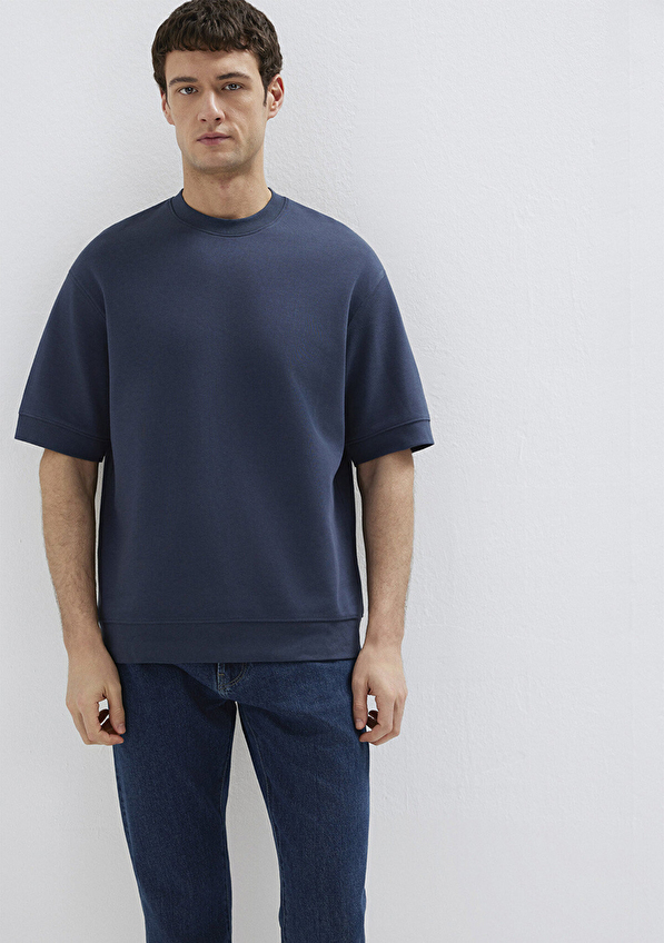 Mavi Erkek Tişört M0611614 70490 Lacivert Mavi Erkek Tişört M0611614 70490 Lacivert