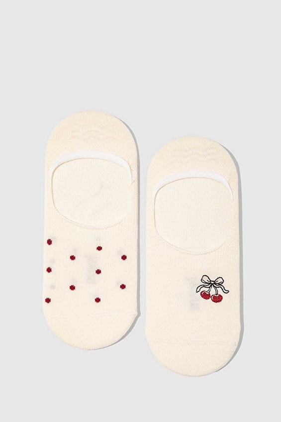 Mavi Kadın Babet Çorap M1913768 22937 Ekru Mavi Kadın Babet Çorap M1913768 22937 Ekru