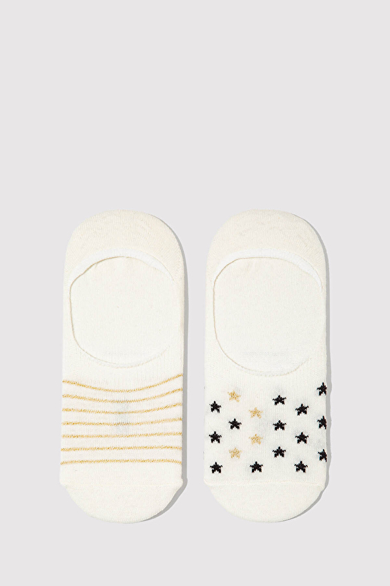 Mavi Kadın Babet Çorap M1913775 620 BYZ Beyaz Mavi Kadın Babet Çorap M1913775 620 BYZ Beyaz