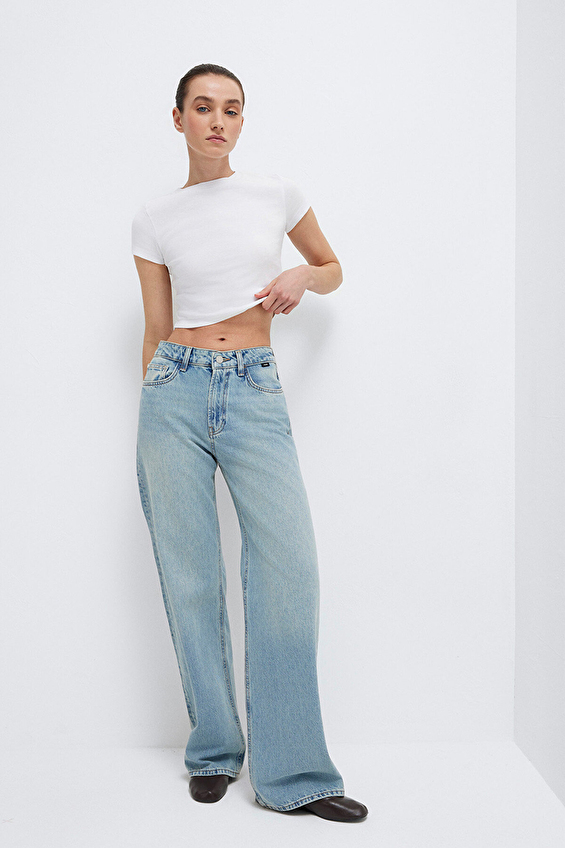 Mavi Kadın Malibu Kot Pantolon M1010152 A1569 Mavi Mavi Kadın Malibu Kot Pantolon M1010152 A1569 Mavi