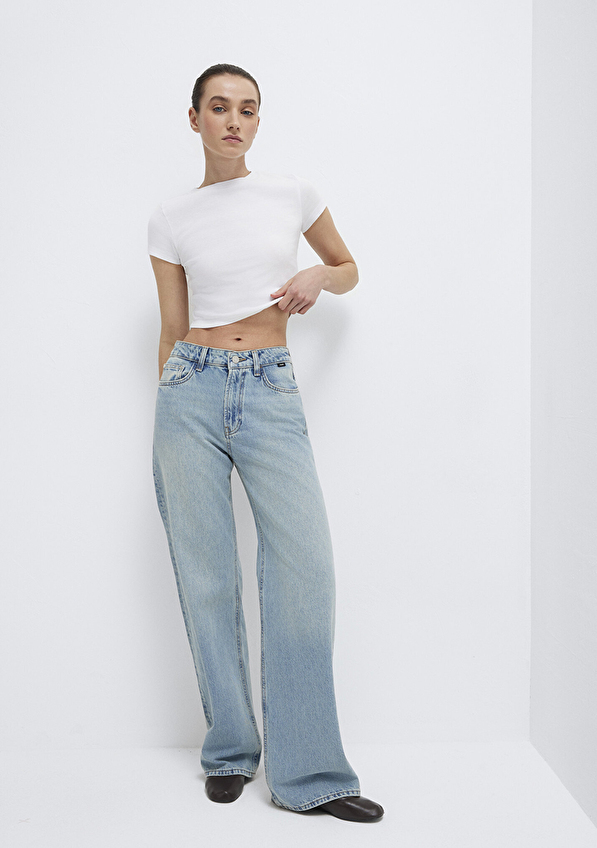 Mavi Kadın Malibu Kot Pantolon M1010152 A1569 Mavi Mavi Kadın Malibu Kot Pantolon M1010152 A1569 Mavi