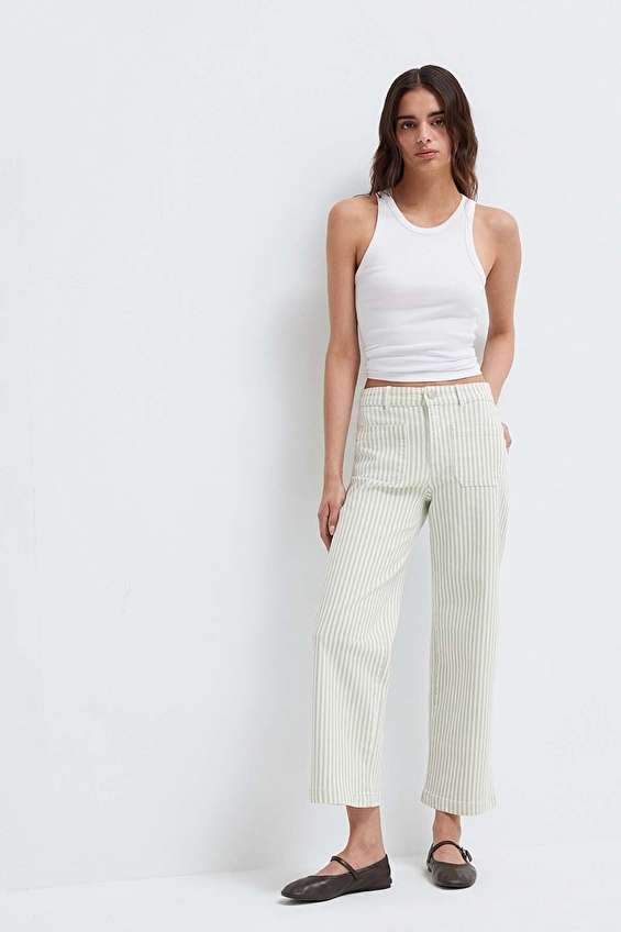 Mavi Kadın Pantolon M1011161 85171 Yeşil Mavi Kadın Pantolon M1011161 85171 Yeşil