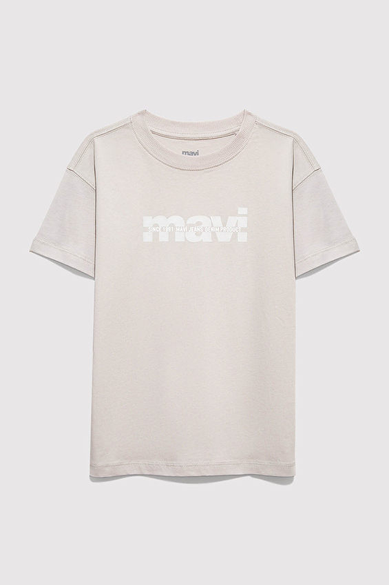 Mavi Erkek Çocuk Tişört M6610444-90782 Mavi Erkek Çocuk Tişört M6610444-90782