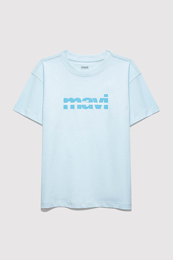 Mavi Erkek Çocuk Tişört M6610444-91361 Mavi Erkek Çocuk Tişört M6610444-91361