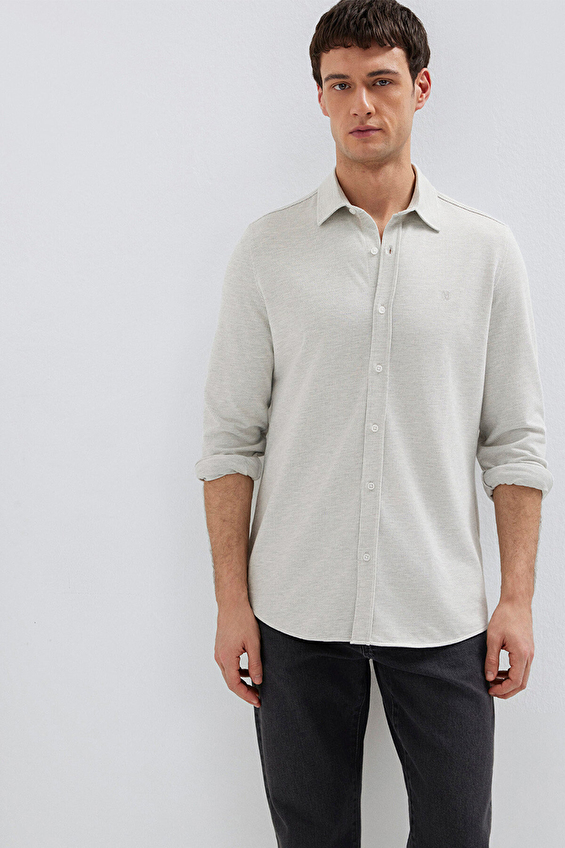 Mavi Erkek Gömlek M0211856 82498 Beyaz Mavi Erkek Gömlek M0211856 82498 Beyaz