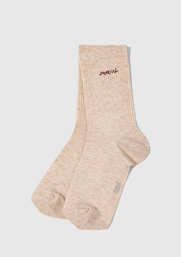 Mavi Kadın Soket Çorap M1913235 32152 Krem Mavi Kadın Soket Çorap M1913235 32152 Krem