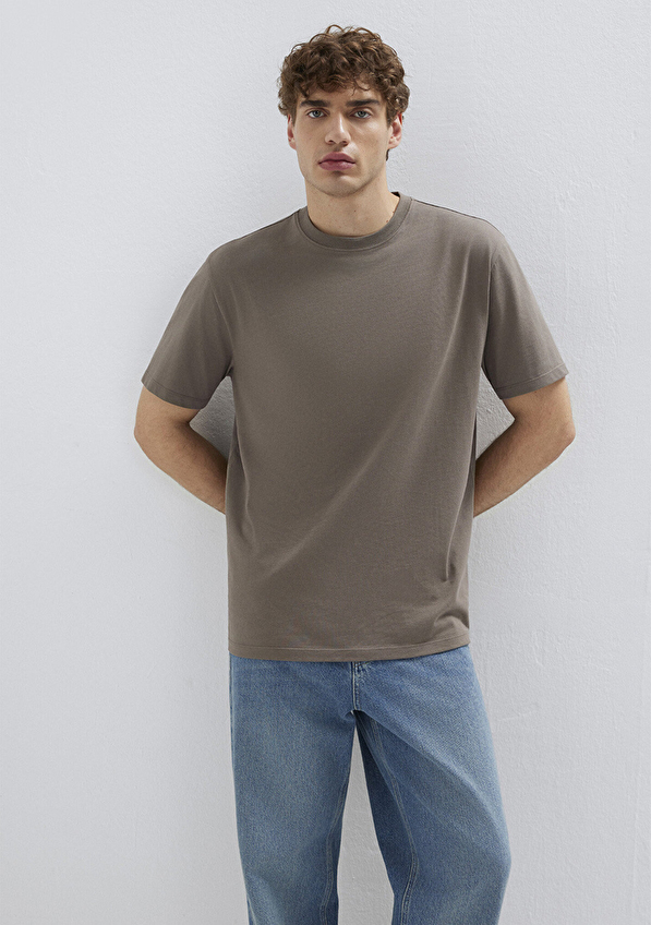 Mavi Erkek Tişört M066249 87875 Gri Mavi Erkek Tişört M066249 87875 Gri