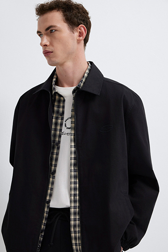 Mavi Erkek Gömlek M0211883 900 Siyah Mavi Erkek Gömlek M0211883 900 Siyah