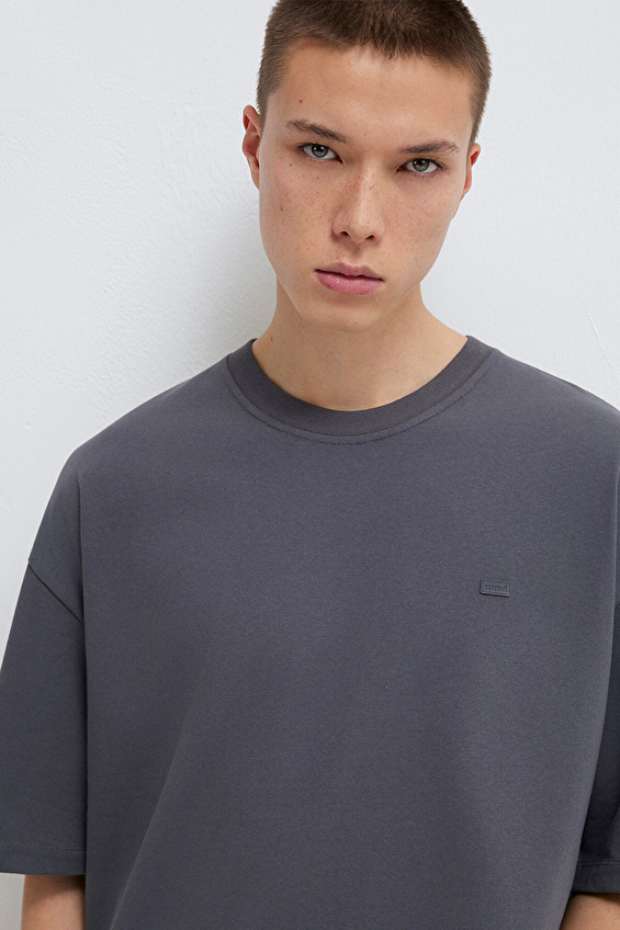 Mavi Erkek Tişört M0613188 80955 Gri Mavi Erkek Tişört M0613188 80955 Gri