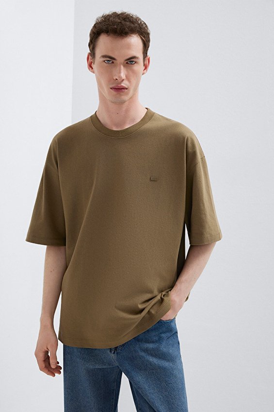 Mavi Erkek Tişört M0613188 71564 Gri Mavi Erkek Tişört M0613188 71564 Gri