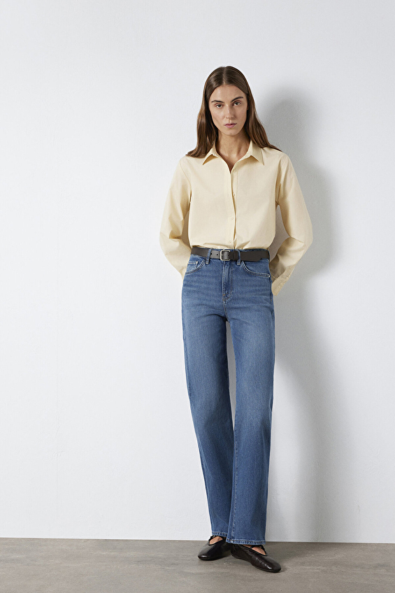 Mavi Kadın Victoria Kot Pantolon M101072 A3035 Mavi Mavi Kadın Victoria Kot Pantolon M101072 A3035 Mavi