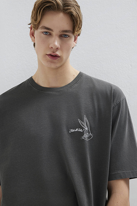 Mavi Erkek Tişört M0613202 900 Siyah Mavi Erkek Tişört M0613202 900 Siyah